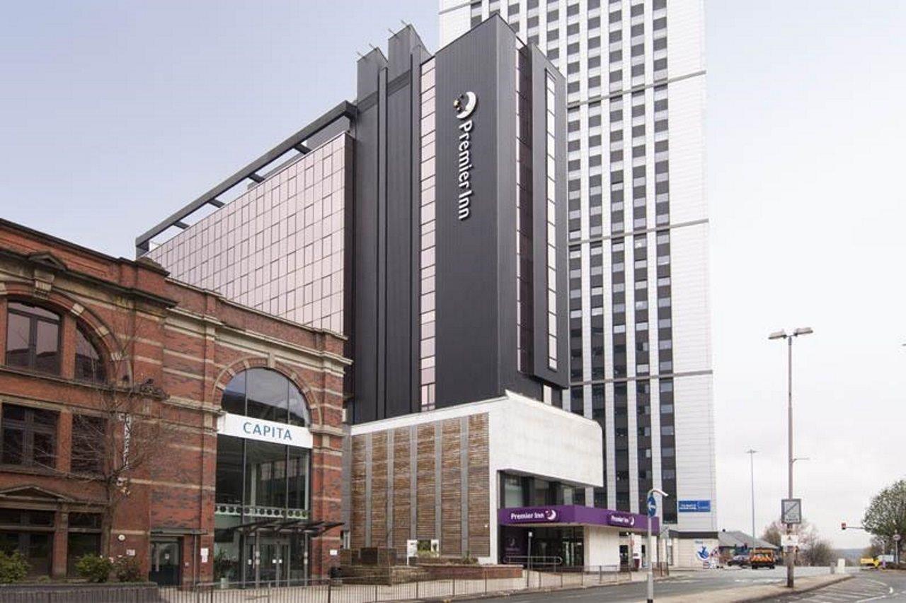 Premier Inn Leeds City Centre Esterno foto