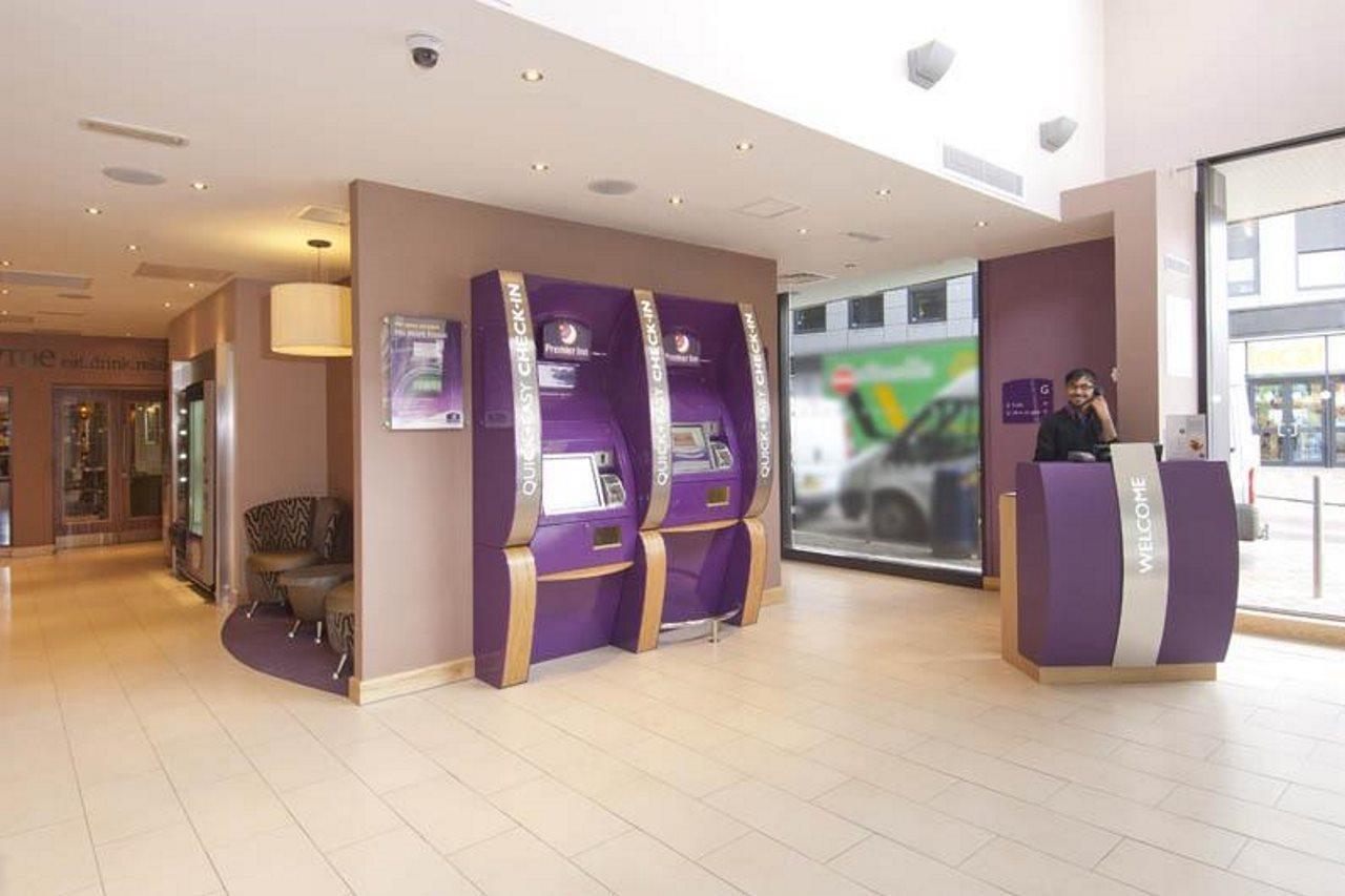 Premier Inn Leeds City Centre Esterno foto