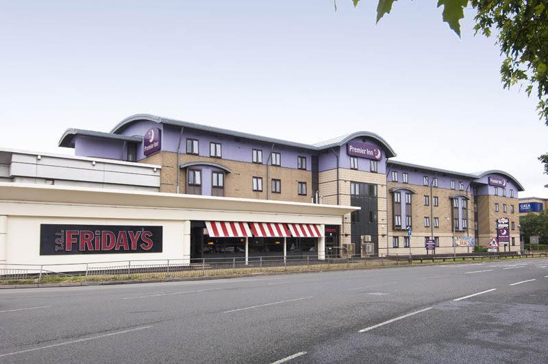 Premier Inn Leeds City Centre Esterno foto