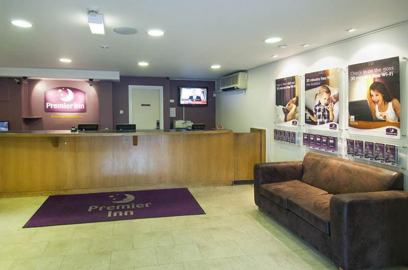 Premier Inn Leeds City Centre Esterno foto
