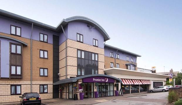 Premier Inn Leeds City Centre Esterno foto
