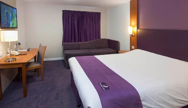Premier Inn Leeds City Centre Esterno foto